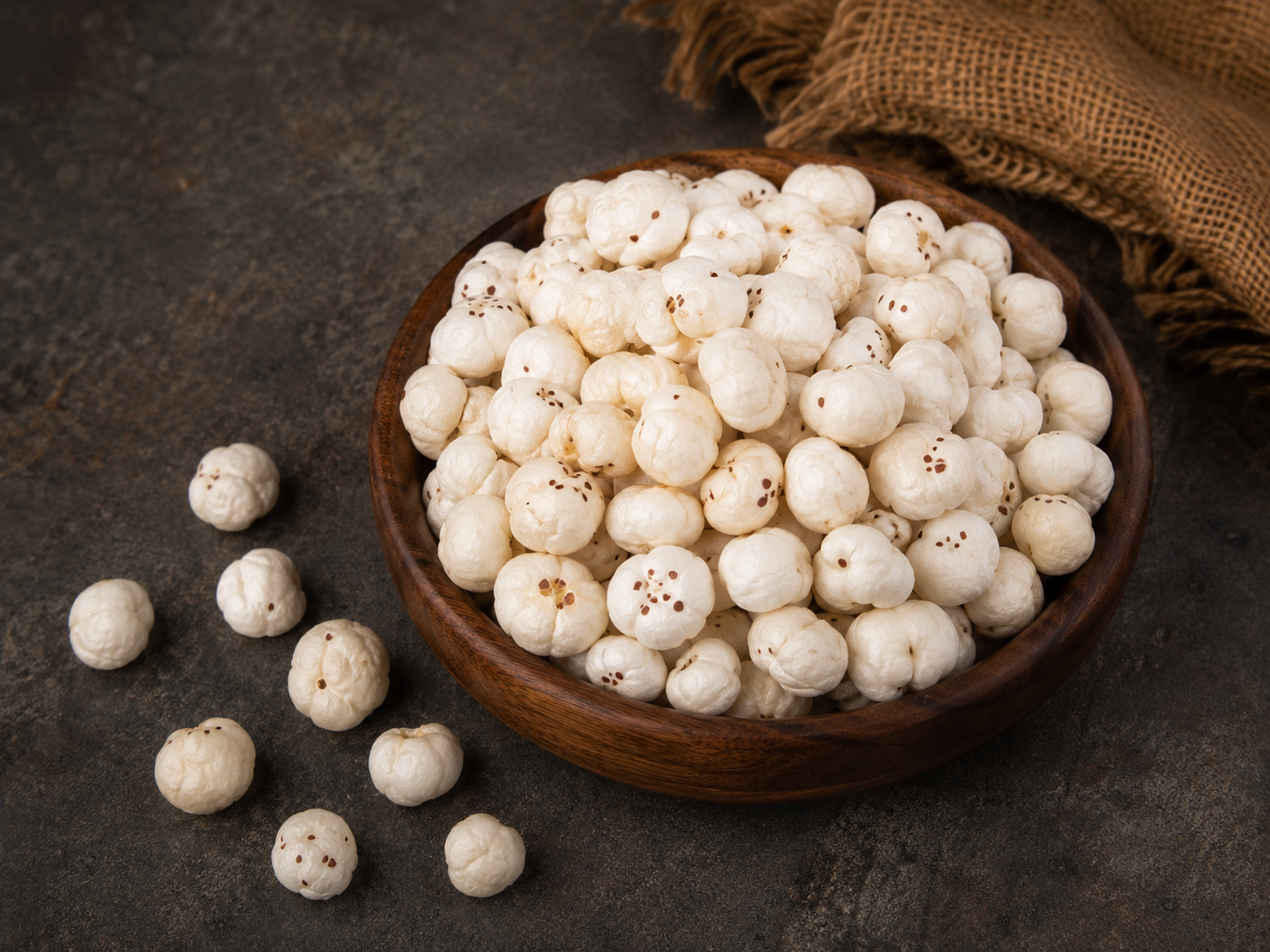 Raw Foxnut